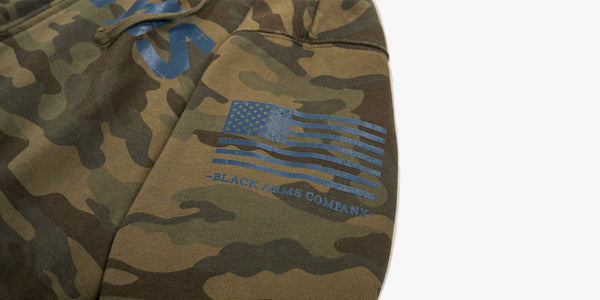 Under Armour Men's Project Rock Veterans Day Hoodie• Sm