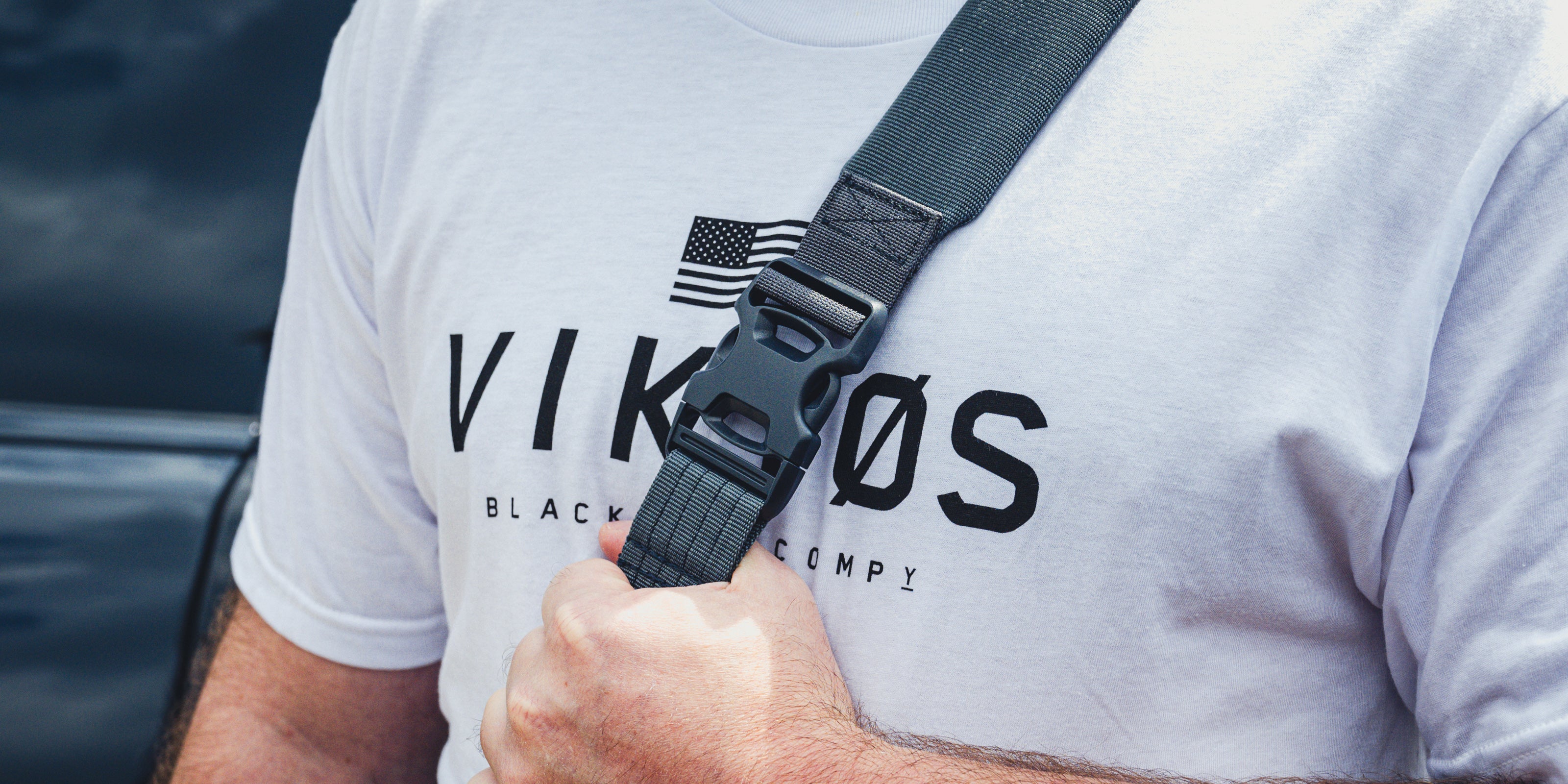 VIKTOS Upscale 2 CCW Sling Bag - Minimalist Concealed Carry and EDC  Bulletproof Bag - Spartan Armor Systems®