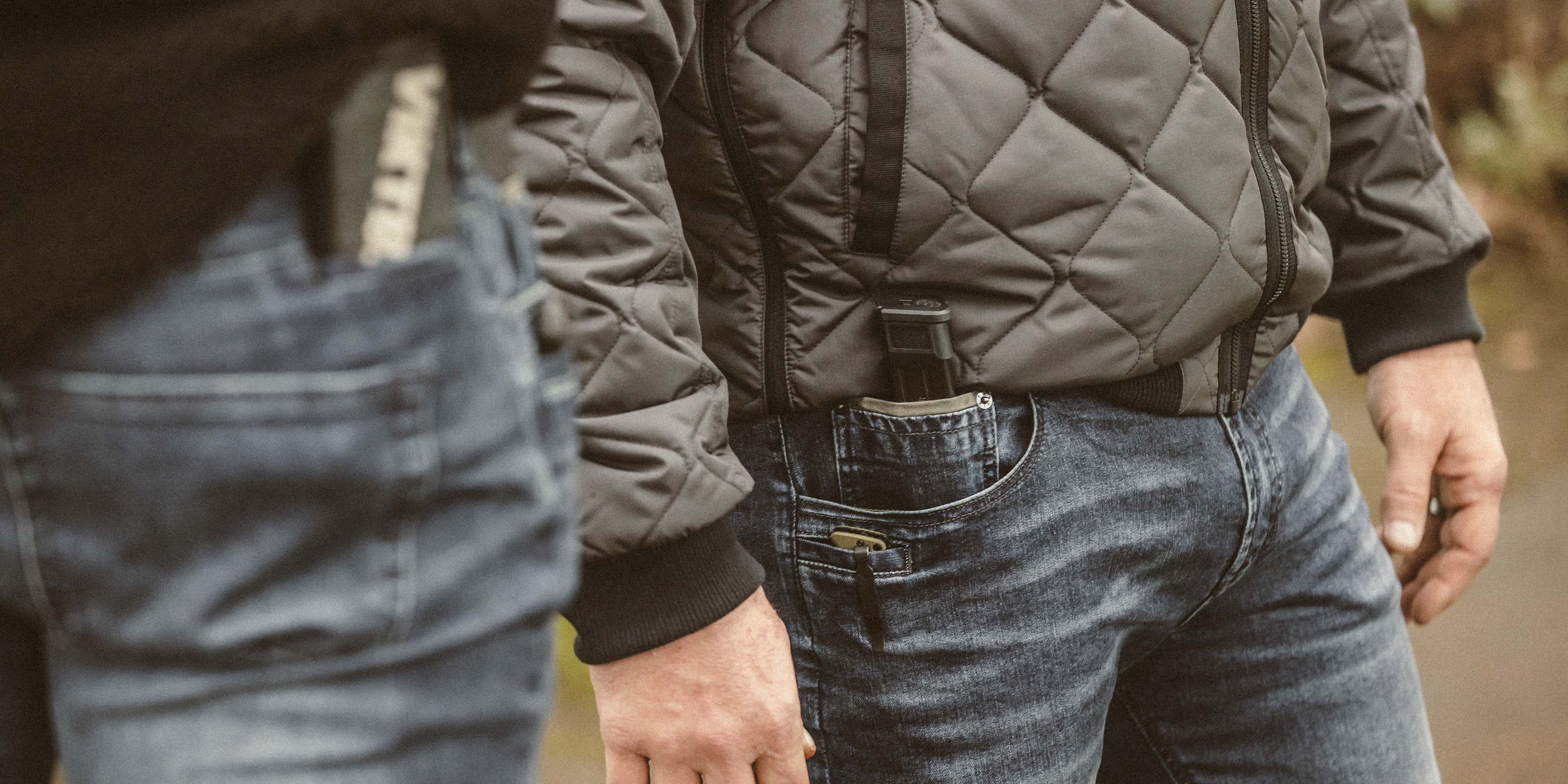 VIKTOS Men's Regular Straight Fit Concealed Carry Taculus CCW