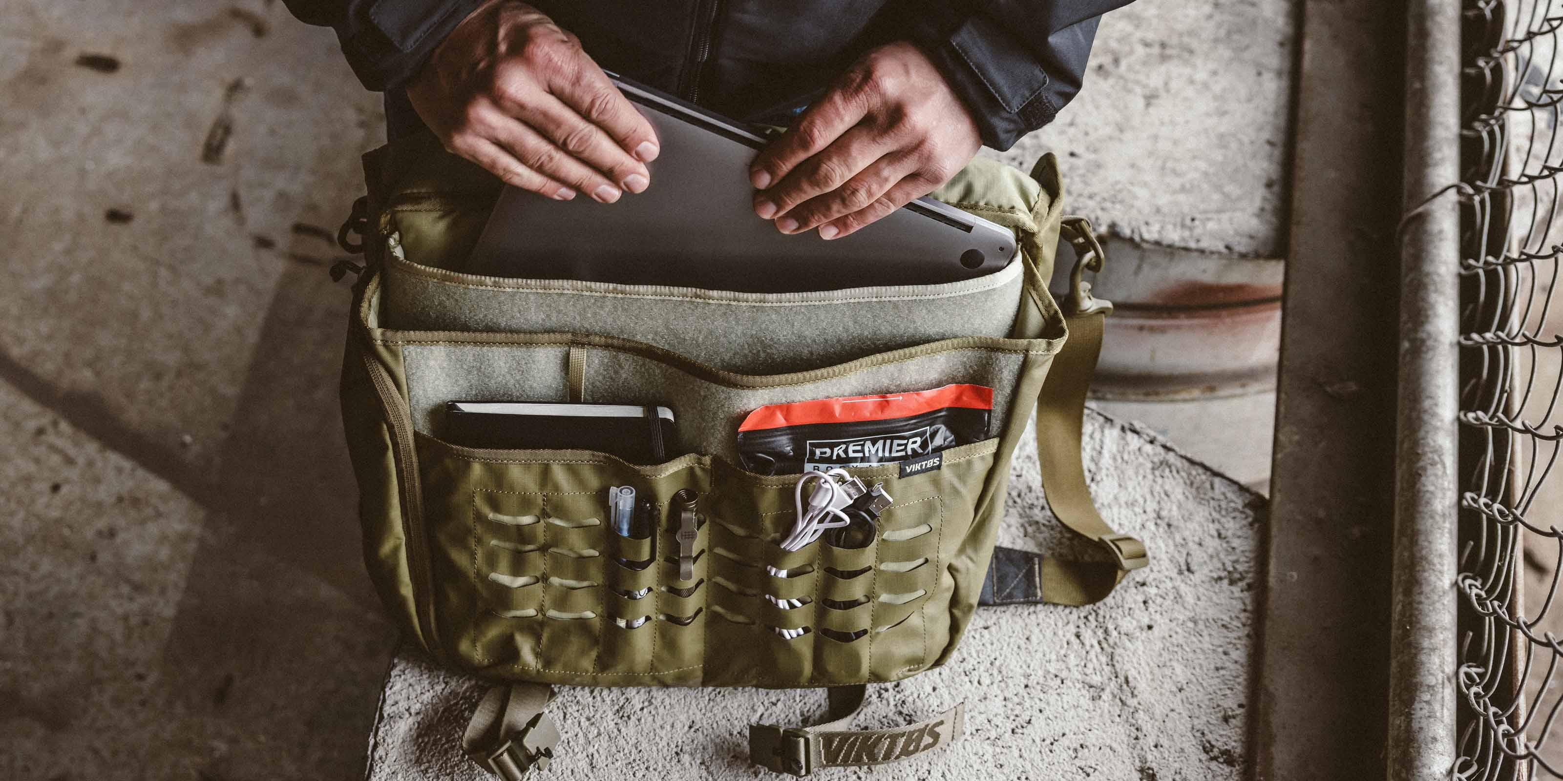 Counteract CCW Messenger Bag