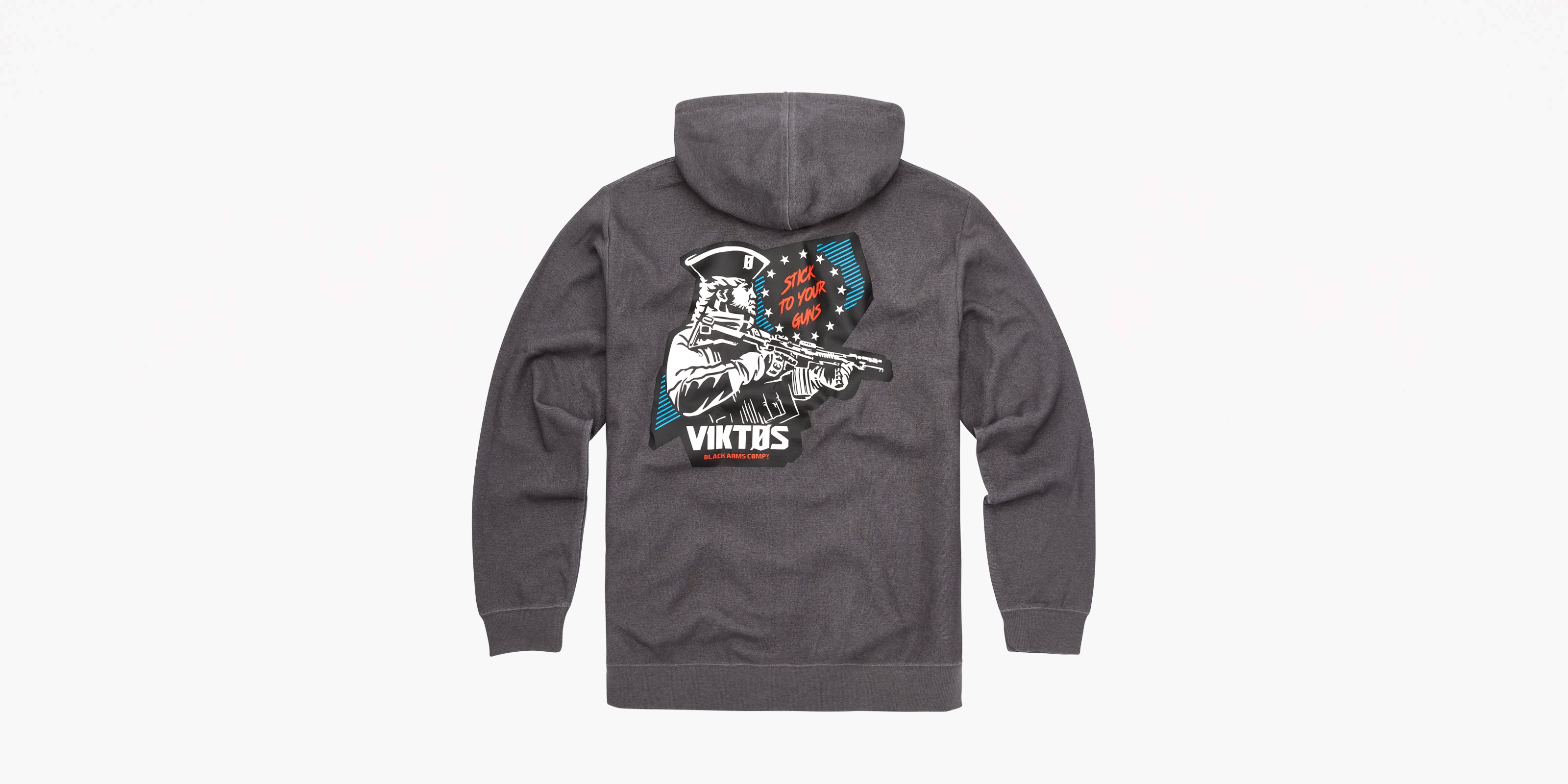 Born x Raised Men's Hoodie - Grey - S