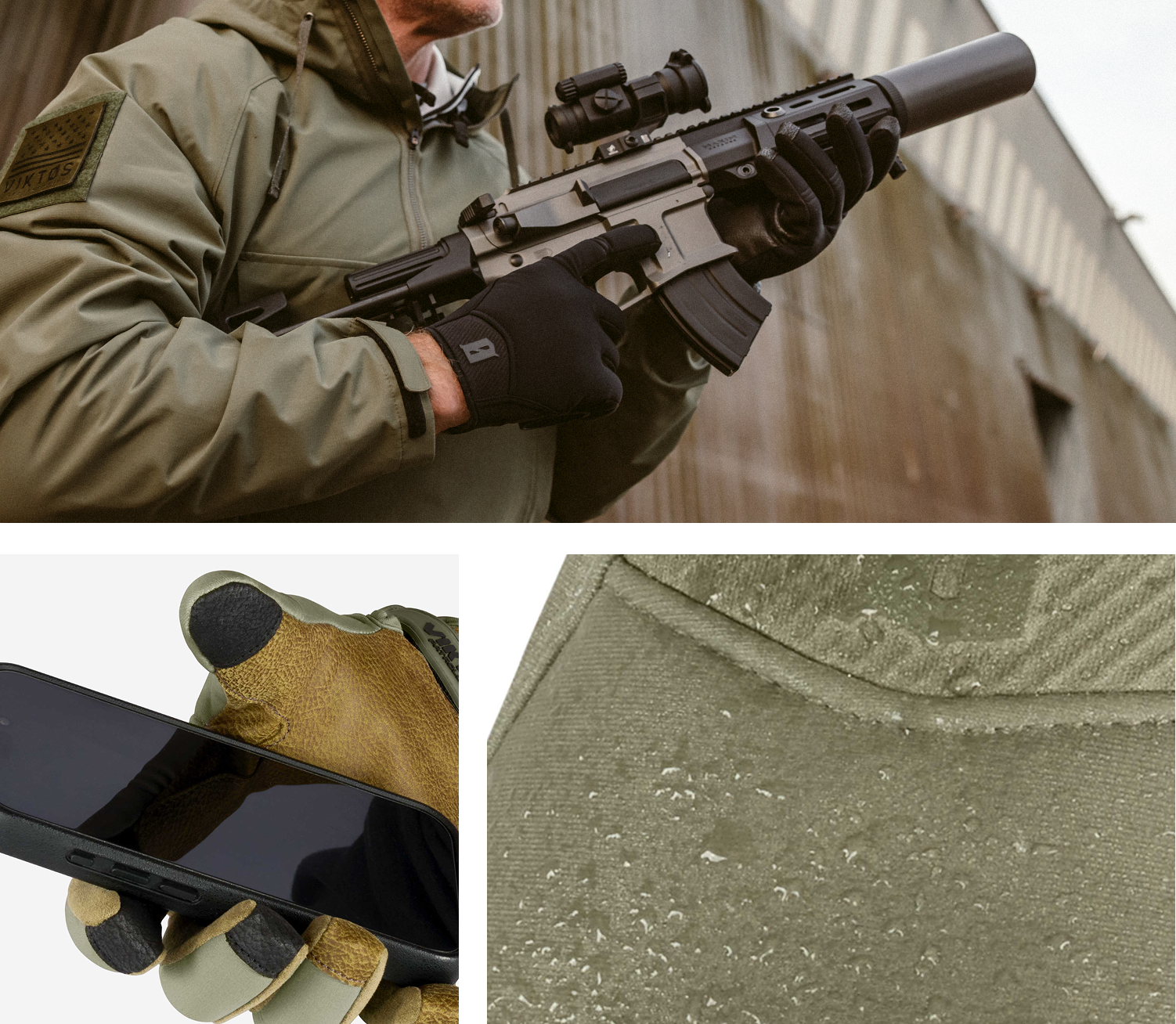 Patrolux Softshell Glove