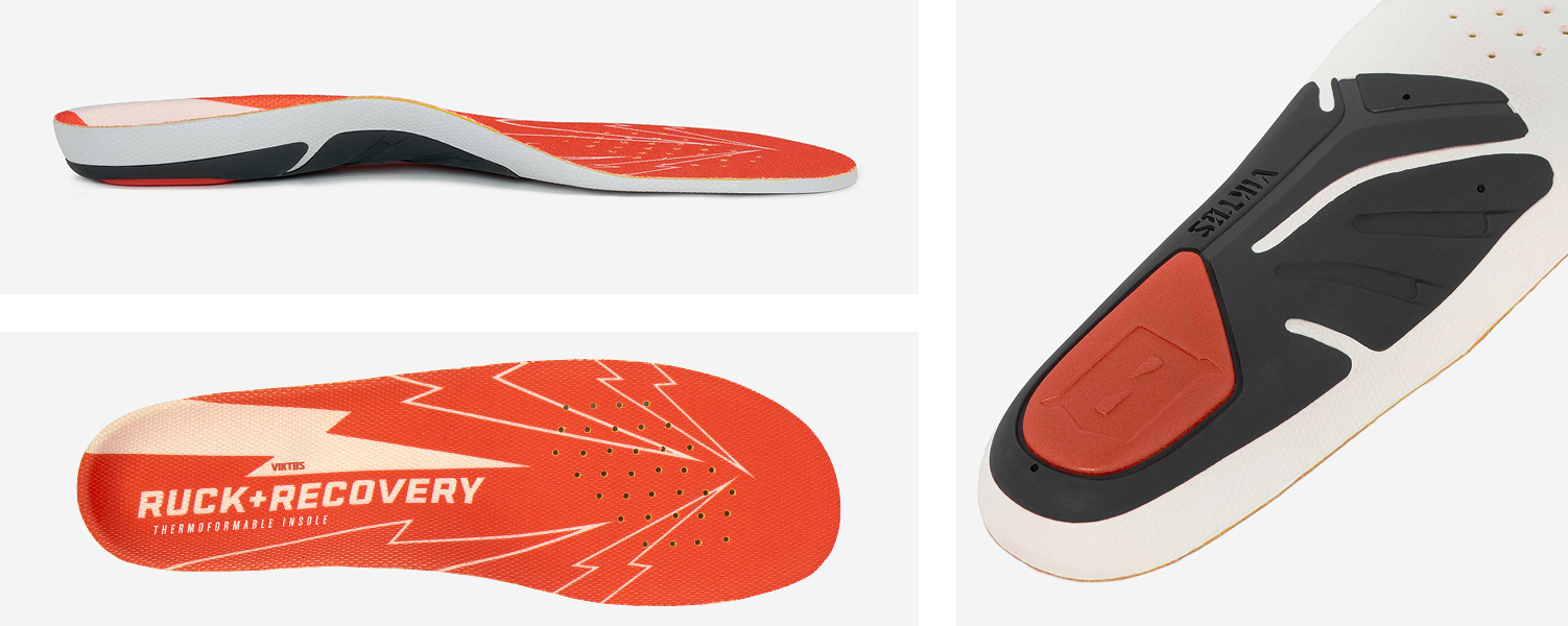 Ruck Recovery Thermomoldable Insole