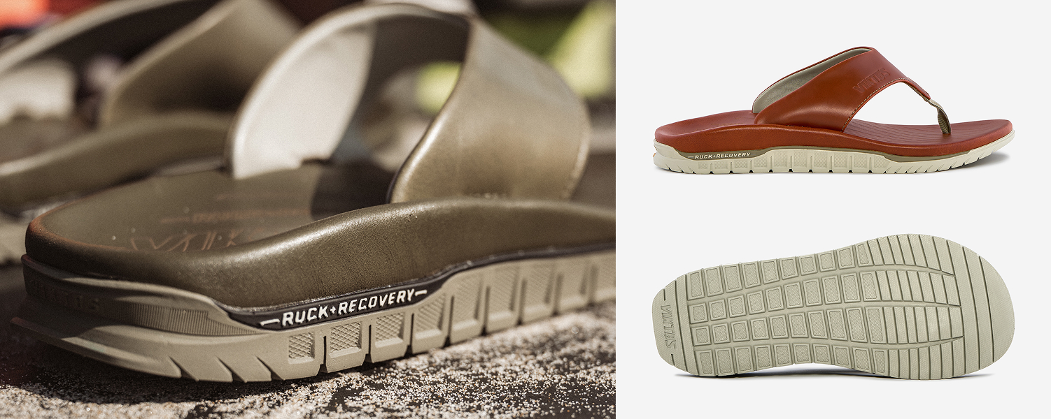 Ruck Recovery XC Leather Sandal