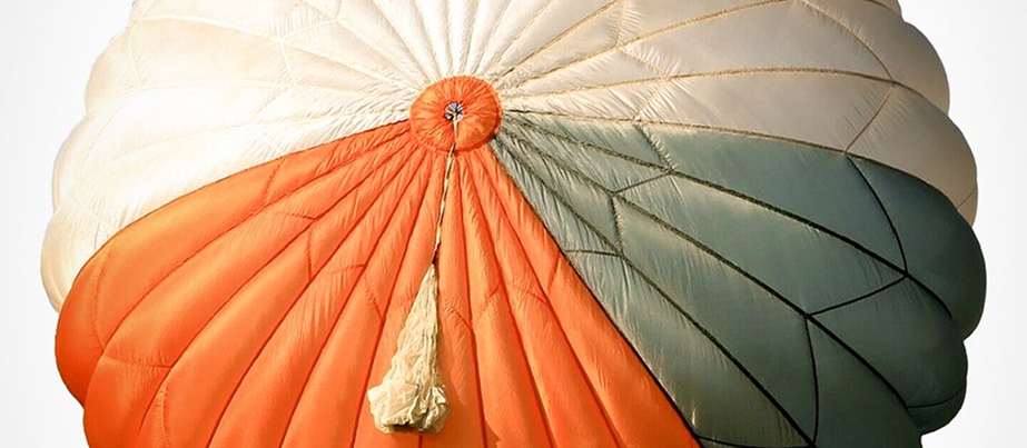 Vintage C9 Parachute