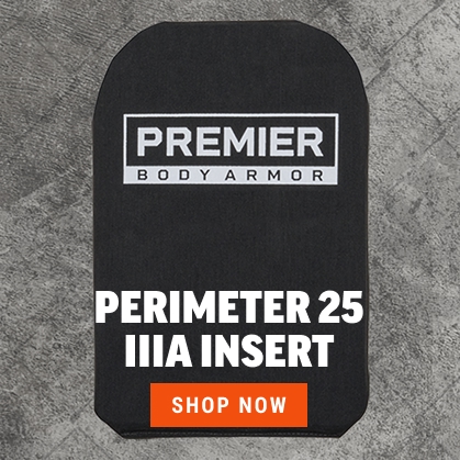 Premier Body Armor – Perimeter 25 Level IIIA Insert