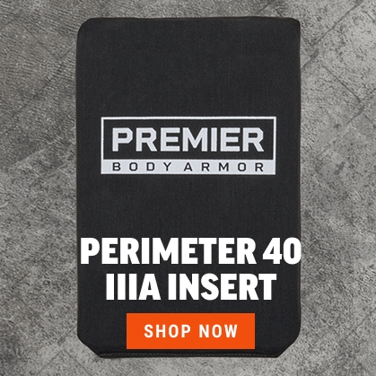 Premier Body Armor – Perimeter 40 Level IIIA Insert