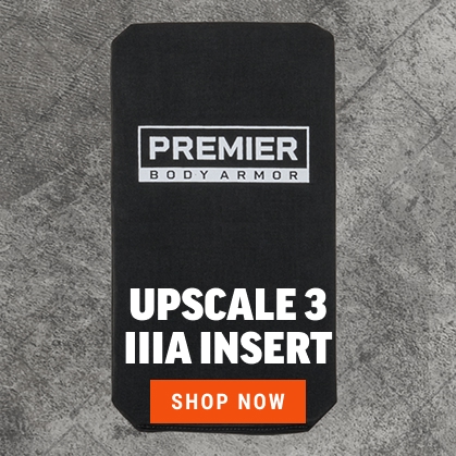 Premier Body Armor – Upscale Level IIIA Insert