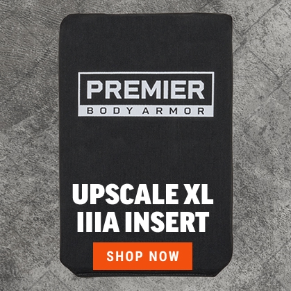 Premier Body Armor – Upscale XL Level IIIA Backpack Insert