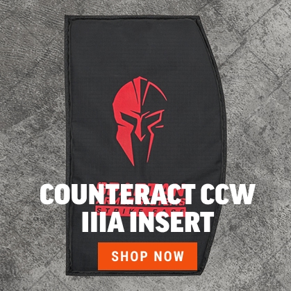 Spartan Armor Systems – Counteract CCW IIIA Insert