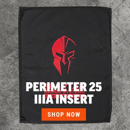 Spartan Armor Systems – Perimeter 25 IIIA Insert